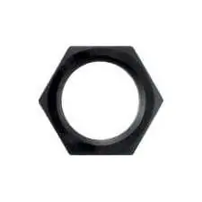 Same Day Shipping XRP-XTREME RACING PROD. #10 Bulkhead Nut-Alm. Black XRP992410BB