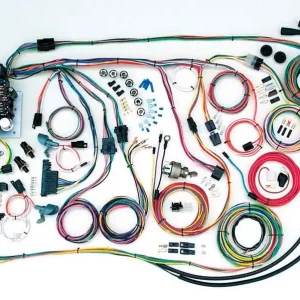 Trending AMERICAN AUTOWIRE 55-59 Chevy Truck Wiring Harness 500481