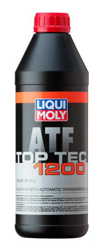 LIQUI MOLY 1L Top Tec ATF 1200 (Comes in Case of 6 Units) Holiday Sale