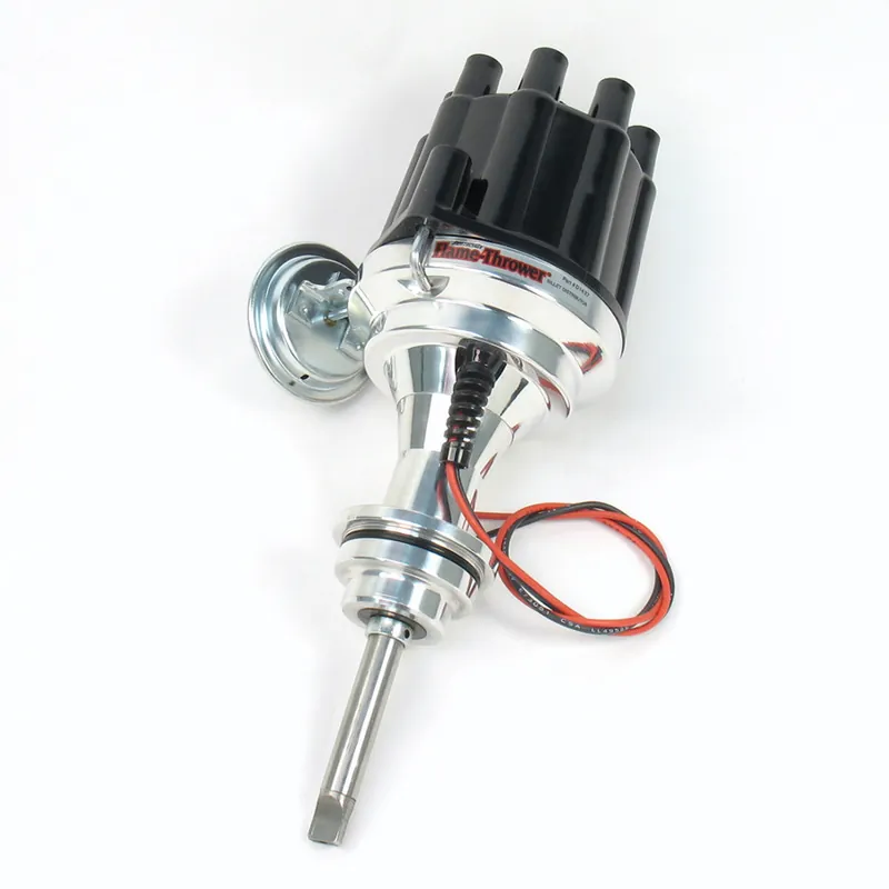 Viral Pertronix Ignition I3 Billet Dist. Mopar 426-440 W/Black Cap D7143700