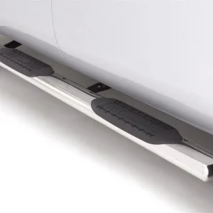 Lund 2019 Ram 1500 Extended Cab Pickup 6in. Oval Straight SS Nerf Bars - Polished Stainless Direct From Factory