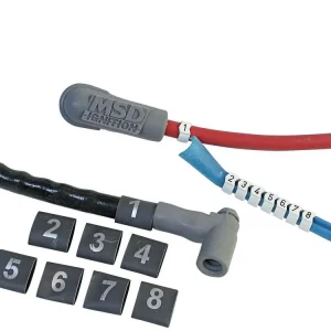 Trending Msd Ignition 8.5Mm Wire Cyl Markers3414