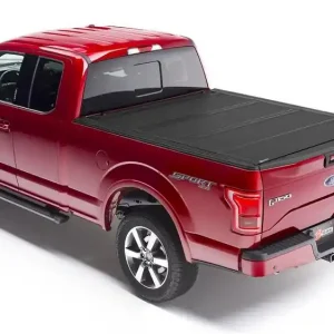 Professional Grade BAK Industries 448309 BAKFlip MX4 Hard Folding Truck Bed Cover