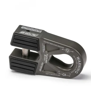 FACTOR 55 Flatlink-E Expert Winch Shackle Mount Gray FTR00080-06 Factory Price