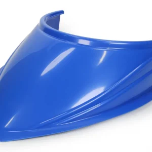 Hot Deal FIVESTAR MD3 Hood Scoop 5in Tall Curved Chevron Blue 040-4116-CB