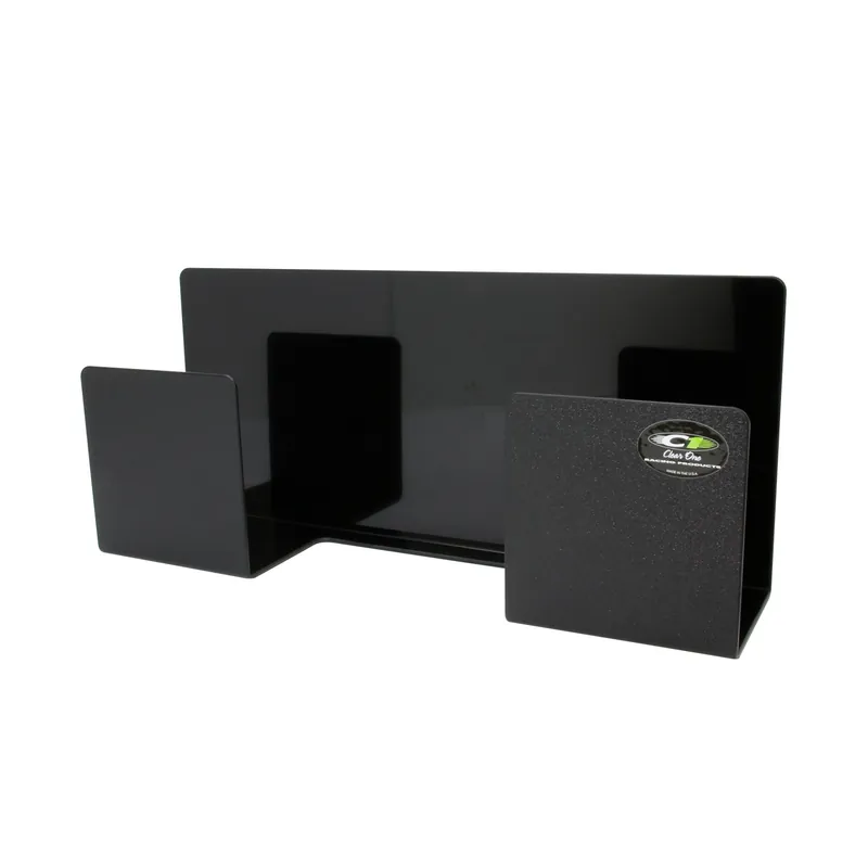 Limited Edition Clear 1 Racing Push Broom Holder