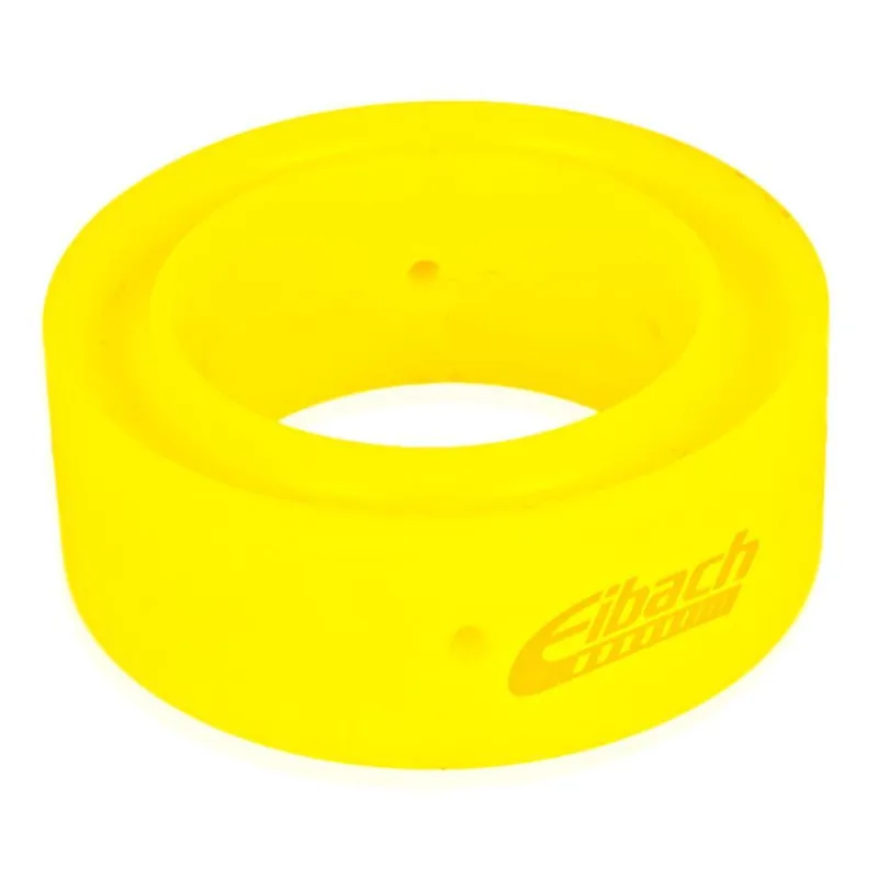 Warranty Included EIBACH Spring Rubber 2.5in 80 Durometer Yellow SR.250.0080