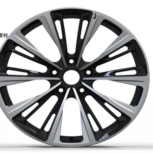 High Quality 20X8.5 WF Aftermarket Wheel ML0211-3 Gunmetal 5X120/66.9, ET 30 mm