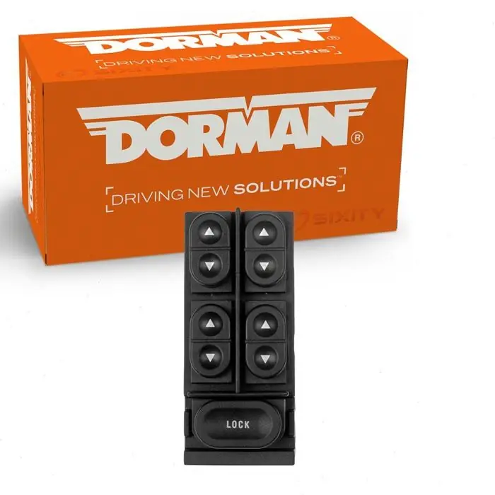 Worldwide Shipping 1988-1994 Mercury Topaz Dorman Door Window Switch Front Left - Electrical Lighting Body Switches