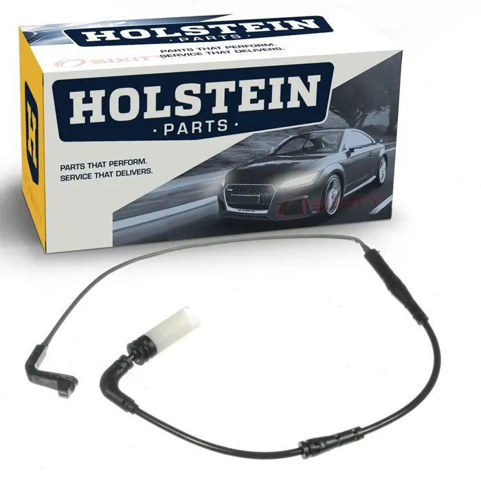 Time-Limited 2008 BMW 535xi 3.0L L6 Holstein Disc Brake Pad Wear Sensor Rear - Service Hardware - Sensors