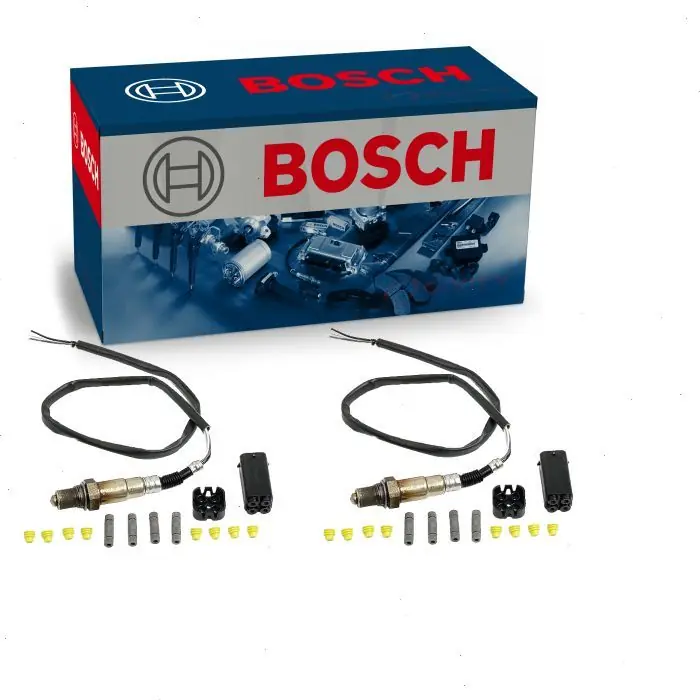 Warranty Included 2001-2013 Mercedes-Benz S600 5.5L 5.8L V12 2 pc Bosch Oxygen (O2) Sensors Upstream - O2 Exhaust