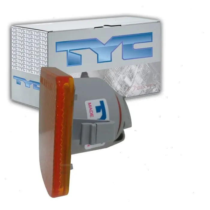 TYC 18-6094-00-9 Side Marker Light Assembly for 95186926 GM2550198 Electrical Lighting Body Exterior Latest