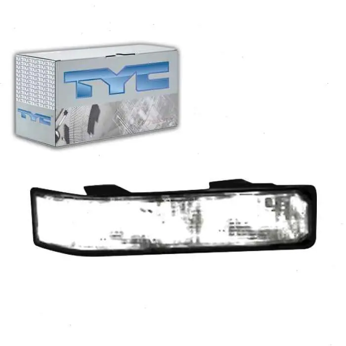 Time-Limited 1992-1999 GMC K2500 Suburban TYC Turn Signal Parking Light Assembly Front Right - Electrical
