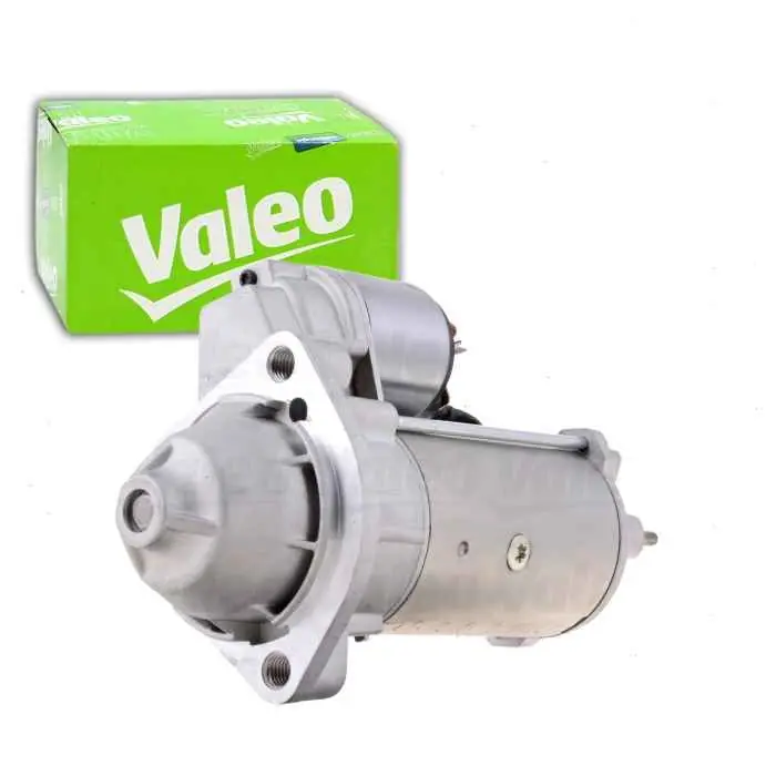 Warranty Included 1998-2005 Volkswagen Passat 1.8L 2.0L L4 Valeo Starter Motor - Electrical Charging Starting